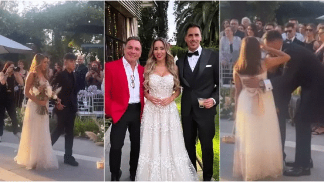 La espectacular fiesta de matrimonio de Marité Matus y Camilo Huerta que dejó a todos sin aliento