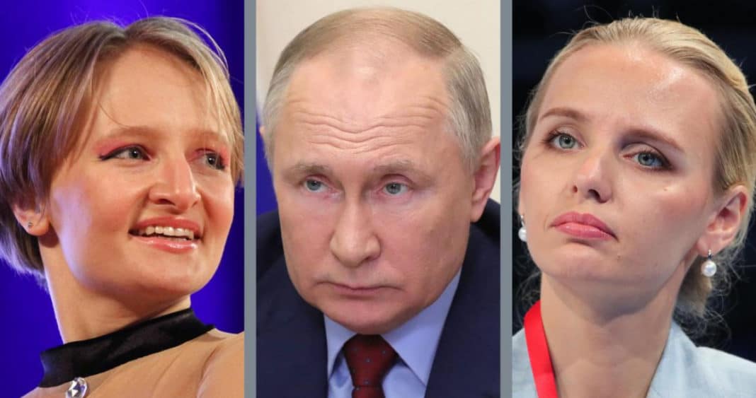 La hija de Putin rompe el silencio en una entrevista polémica e inédita