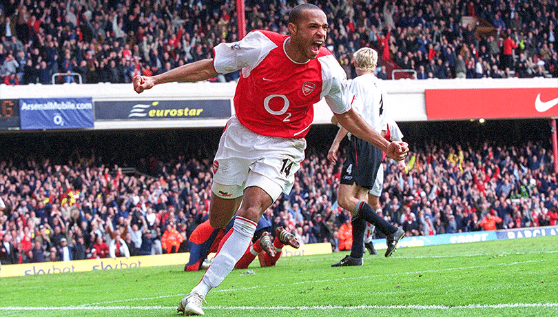 La impactante confesión de Thierry Henry: Nunca fui feliz cuando hacía goles