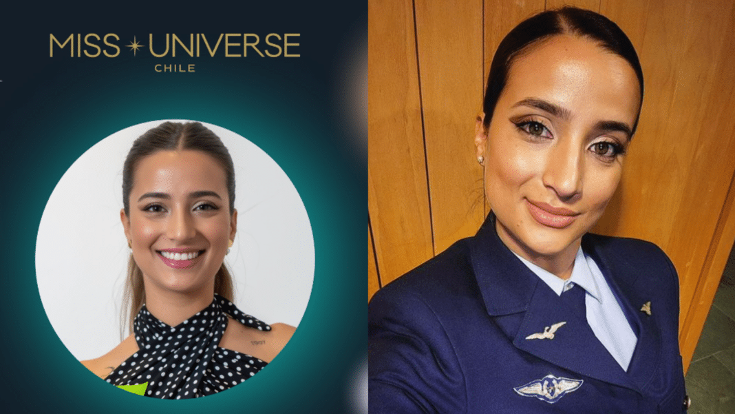 La piloto de la FACh que desafía los límites: busca ser la nueva Miss Universo Chile
