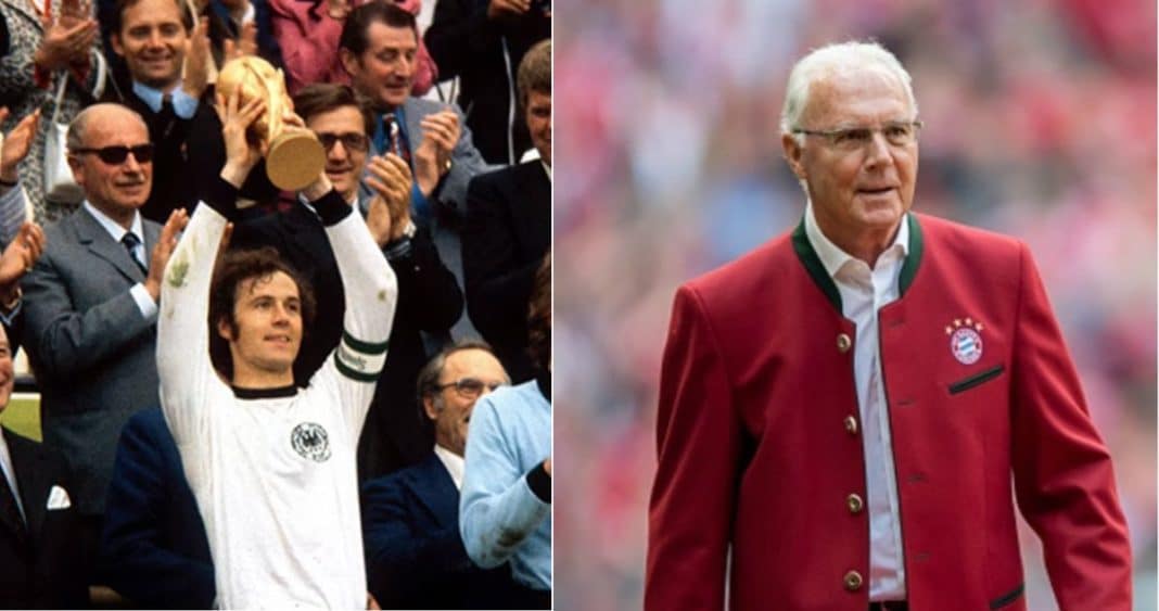 La triste partida de Franz Beckenbauer: una leyenda del fútbol nos deja a los 78 años