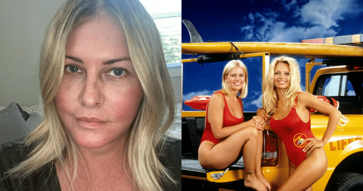 Nicole Eggert, ex Baywatch, revela su lucha contra el cáncer de mama