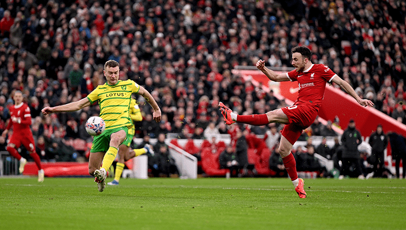 Norwich de Marcelino Núñez cae ante Liverpool y se despide de la FA Cup