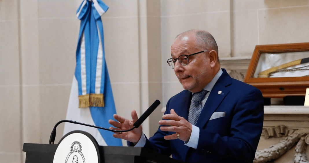 Nuevo embajador argentino revela la verdad sobre el Paso Cristo Redentor
