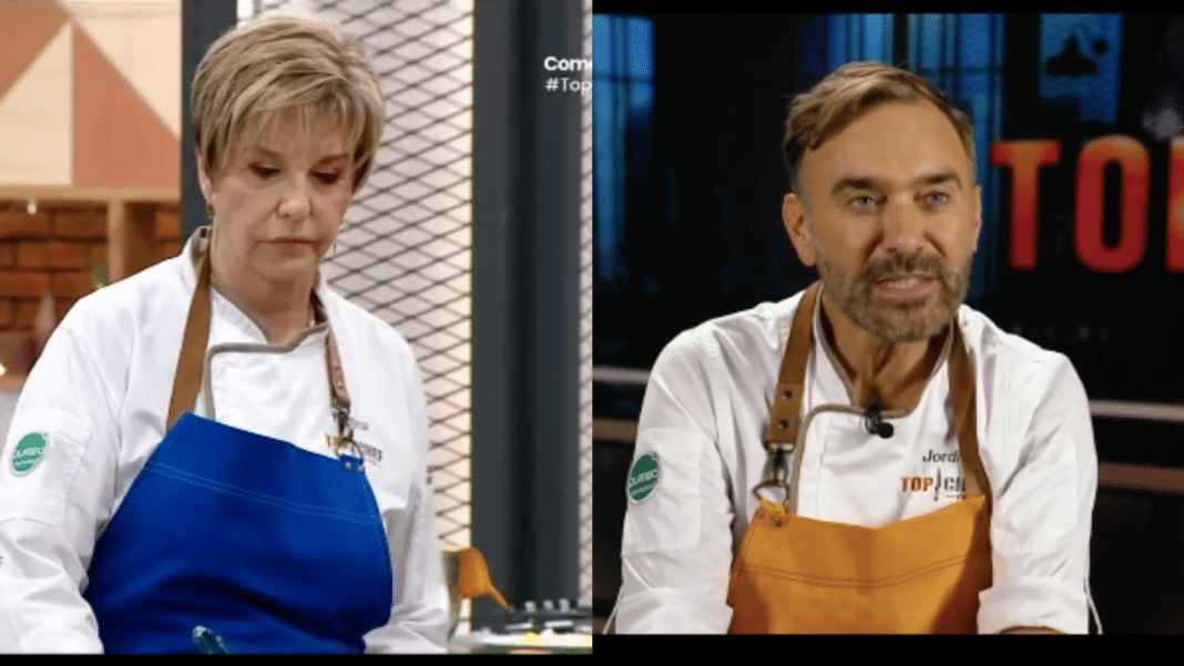 Paulina Nin estalla contra Jordi Castell en Top Chef VIP