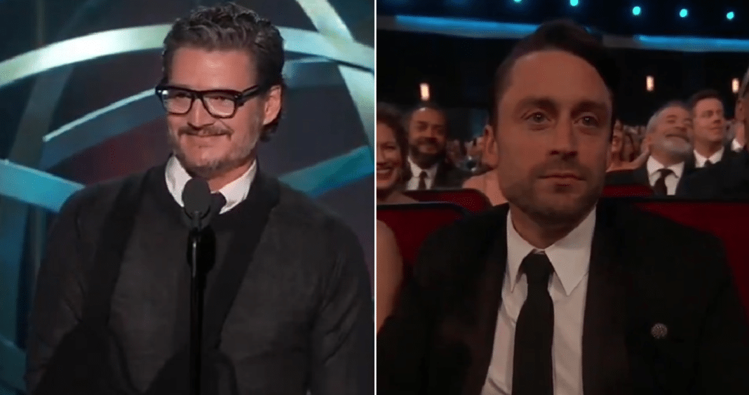 Pedro Pascal se 'vengó' de Kieran Culkin con punzante broma en los Emmy 2024: 'Una paliza'
