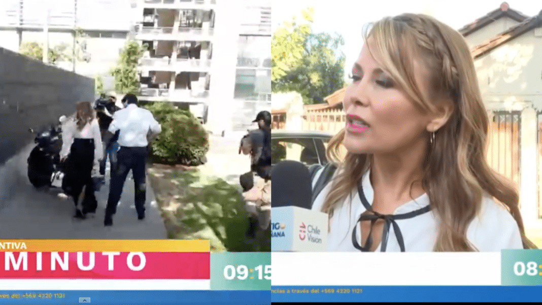 Periodista de Contigo en la mañana denuncia agresión durante cobertura del juicio a Cathy Barriga