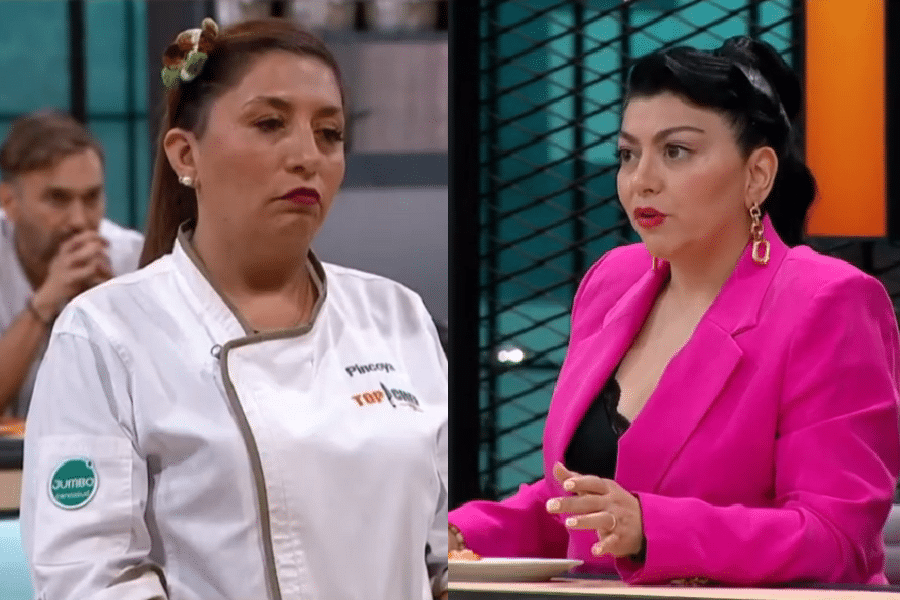 Pincoya hace perder la paciencia a jueces de Top Chef VIP: 'Estoy hablando yo y me respeta'