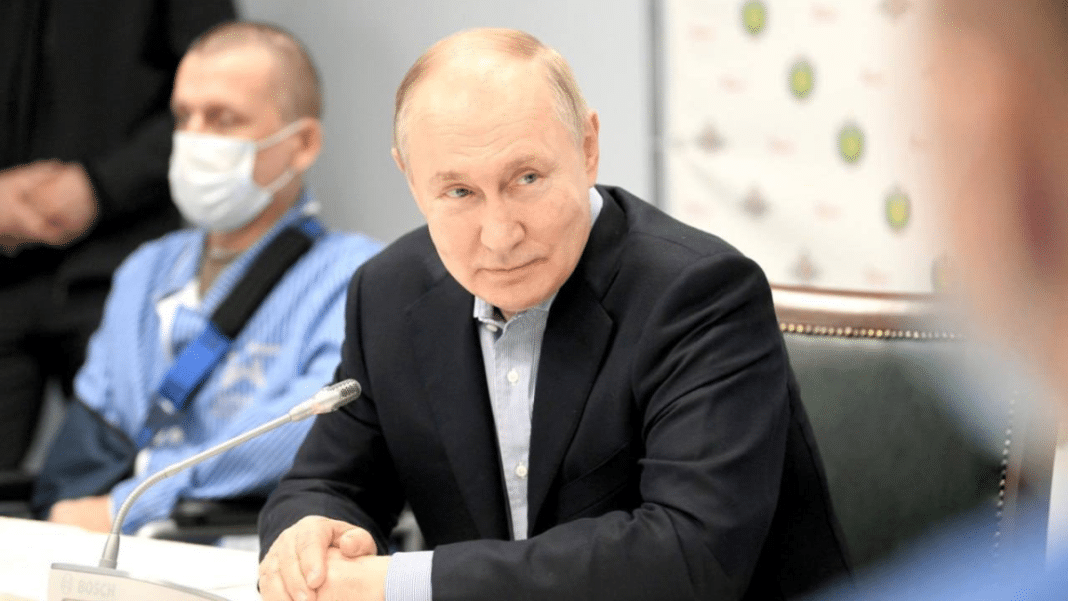 Putin asegura estar en forma para seguir en la Presidencia de Rusia
