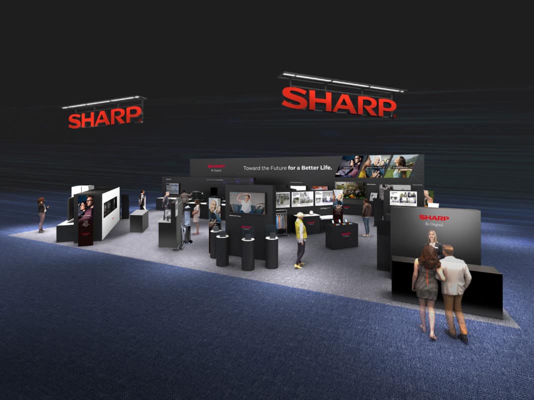 Sharp revoluciona CES 2024 con tecnología de vanguardia para un futuro sostenible y eficiente