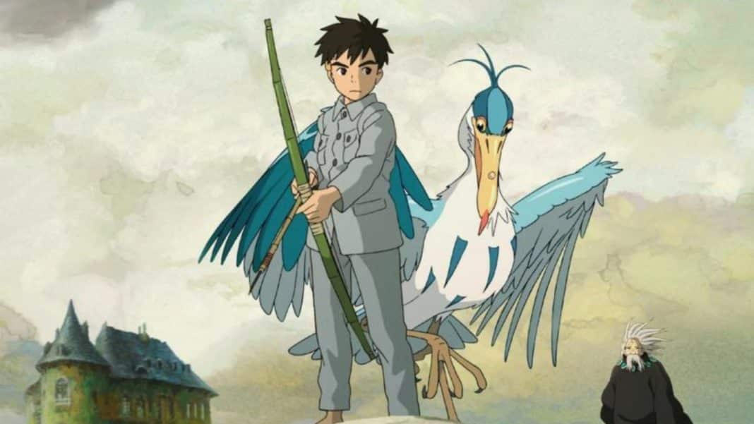 TODO lo que DEBES SABER sobre El Niño y la Garza, la NUEVA película de Studio Ghibli