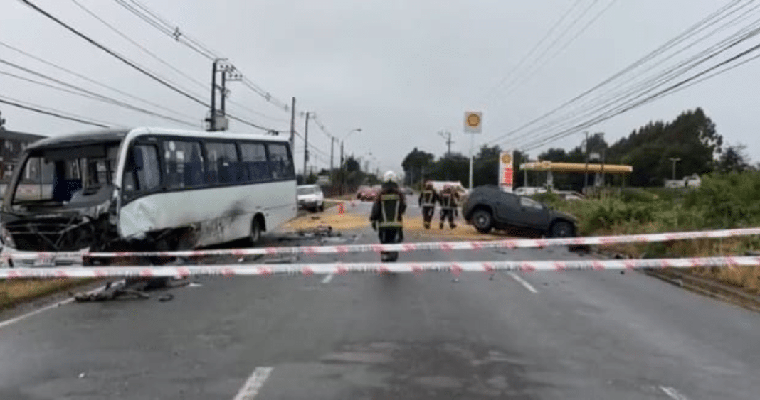 Tragedia en Puerto Montt: Dos hermanos pierden la vida en un trágico accidente de tránsito