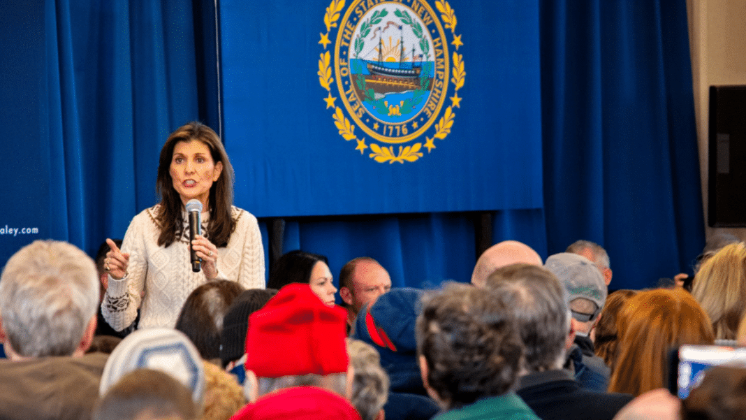 Trump arrasa en las primarias de New Hampshire dejando a Haley muy atrás