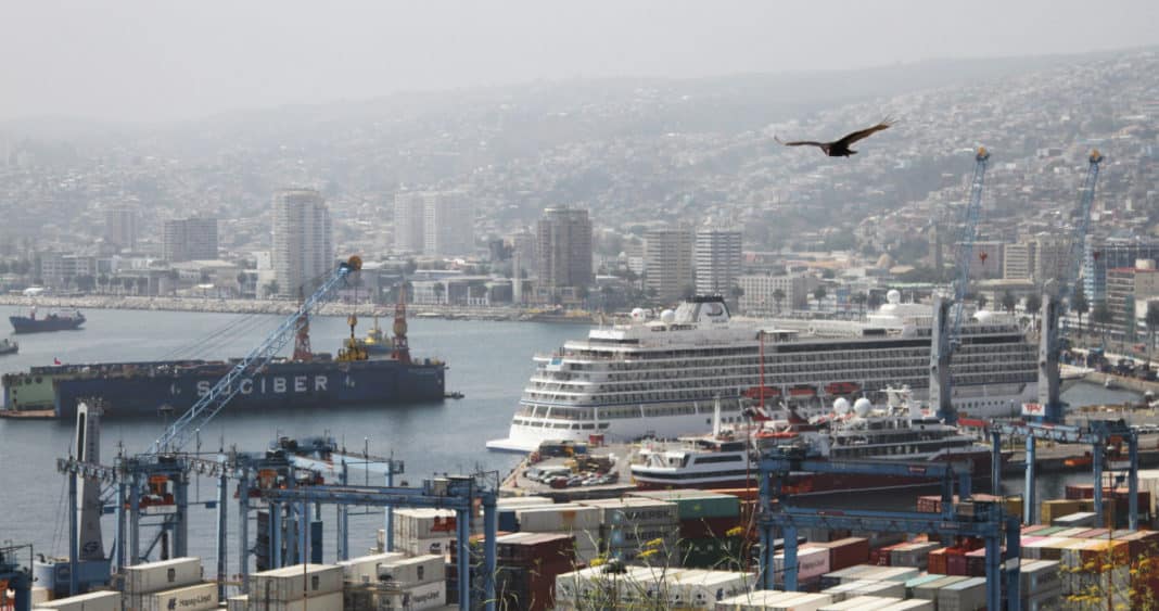 Valparaíso espera la llegada de al menos 34 mil visitantes durante la temporada de cruceros 2024