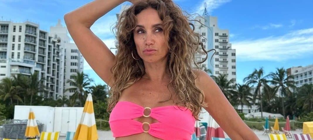 ¡Alejandra Fosalba sorprende con su primer bikinazo del año!