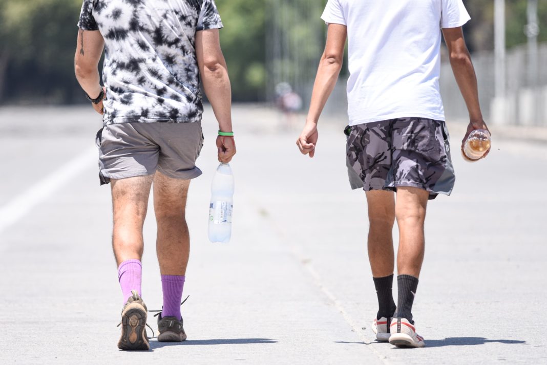 ¡Alerta! Ola de calor: Temperaturas máximas en la zona central tendrían su peak el lunes