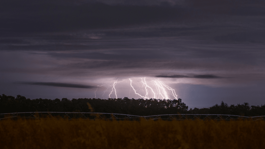 ¡Alerta! Probables tormentas eléctricas en el norte del país