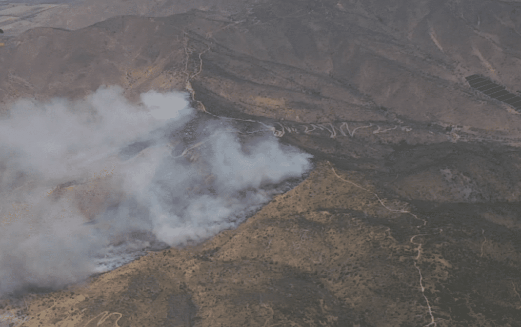 ¡Alerta Roja! Incendio forestal amenaza Pudahuel y Curacaví