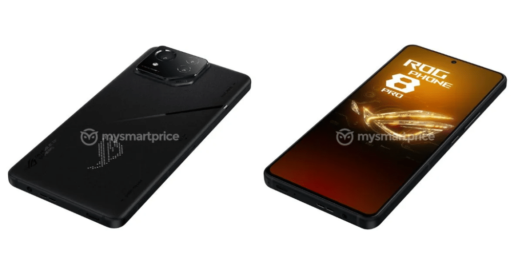 ¡Asus Rog Phone 8 Pro: filtrados nuevos renders que revelan su diseño!