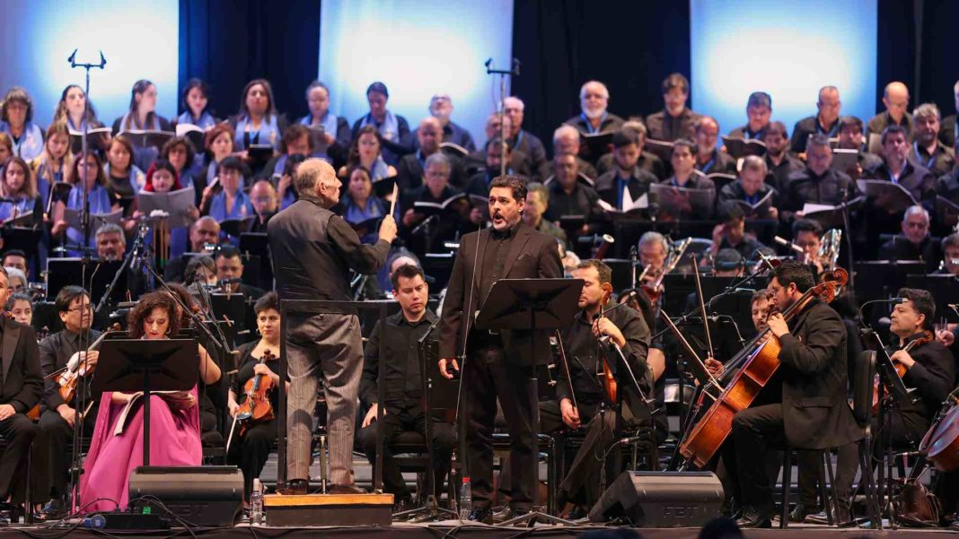 ¡Atención! Calles cerradas este sábado para el concierto final de Carmina Burana en Plaza Italia