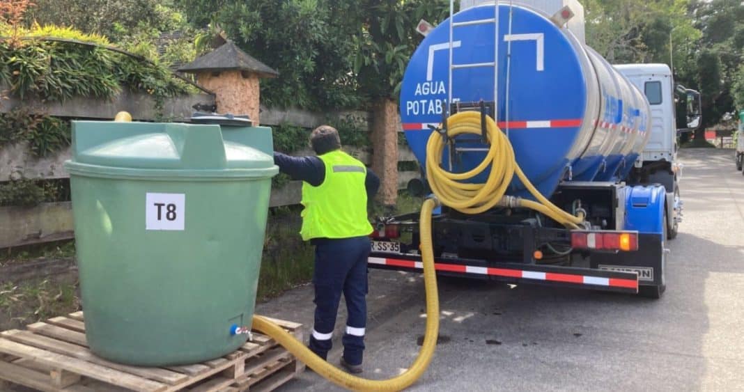 ¡Atención! Corte de agua en 3 comunas del Gran Concepción: Essbio informa operatividad de 66 estanques