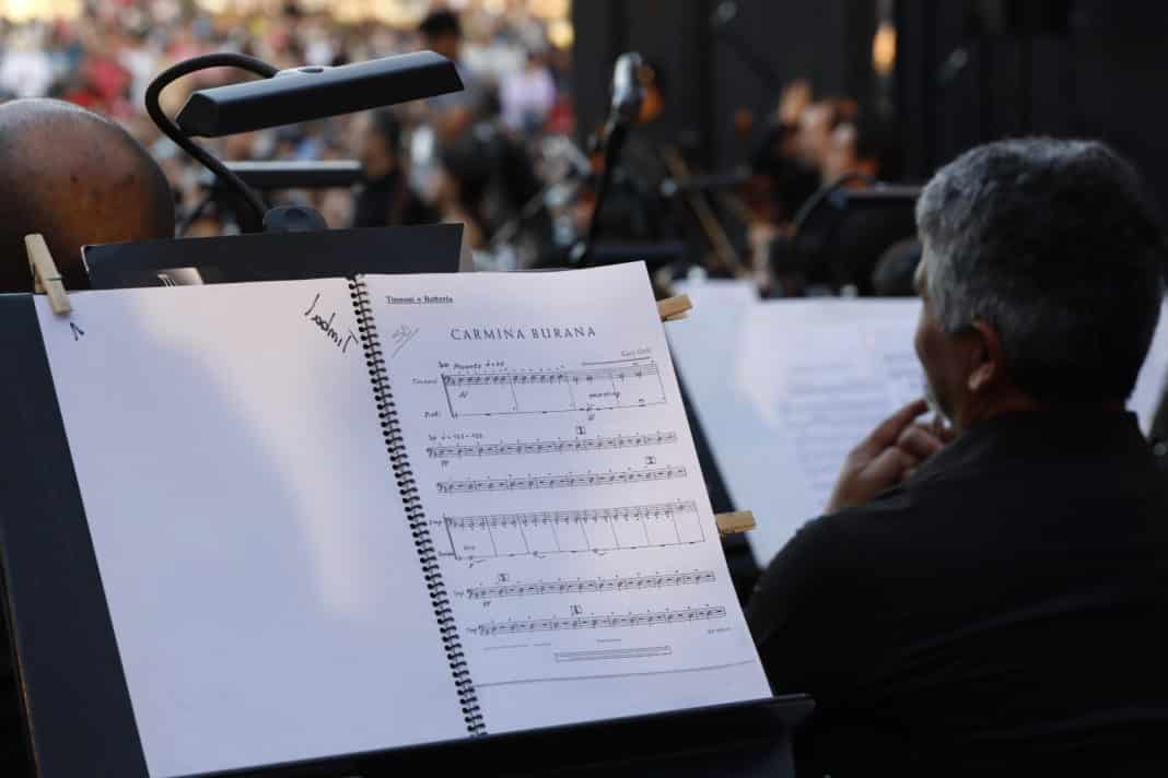 ¡Atención! Cortes de tránsito por el espectacular concierto de Carmina Burana en Plaza Italia