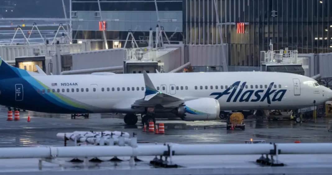 ¡Cancelación masiva de vuelos! Incidente en Alaska Airlines provoca la suspensión de cientos de aviones Boeing 737