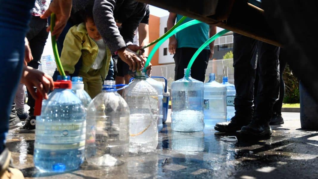 ¡Cancelado! Aguas Andinas suspende corte de agua en Ñuñoa y Providencia