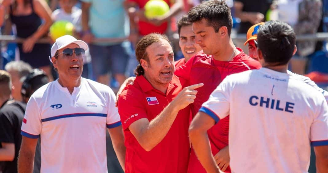 ¡Chile anuncia nómina estelar para enfrentar a Perú en la Copa Davis!