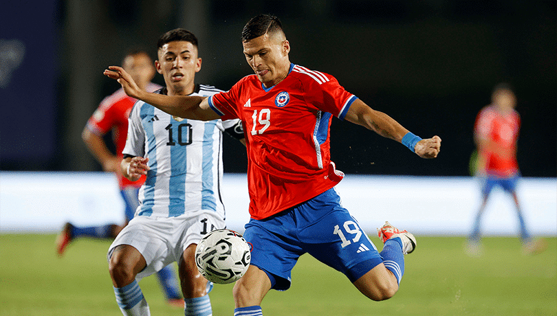 ¡Chile cae goleado ante Argentina y se despide de París 2024!