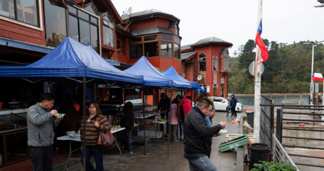 ¡Crisis en el turismo! Descubre cómo afecta al Mercado de Angelmó y cómo están luchando para sobrevivir