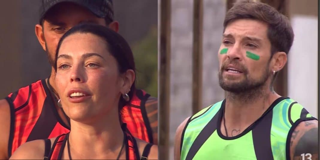 ¡Daniela Aránguiz amenaza con abandonar a Luis en Tierra Brava!