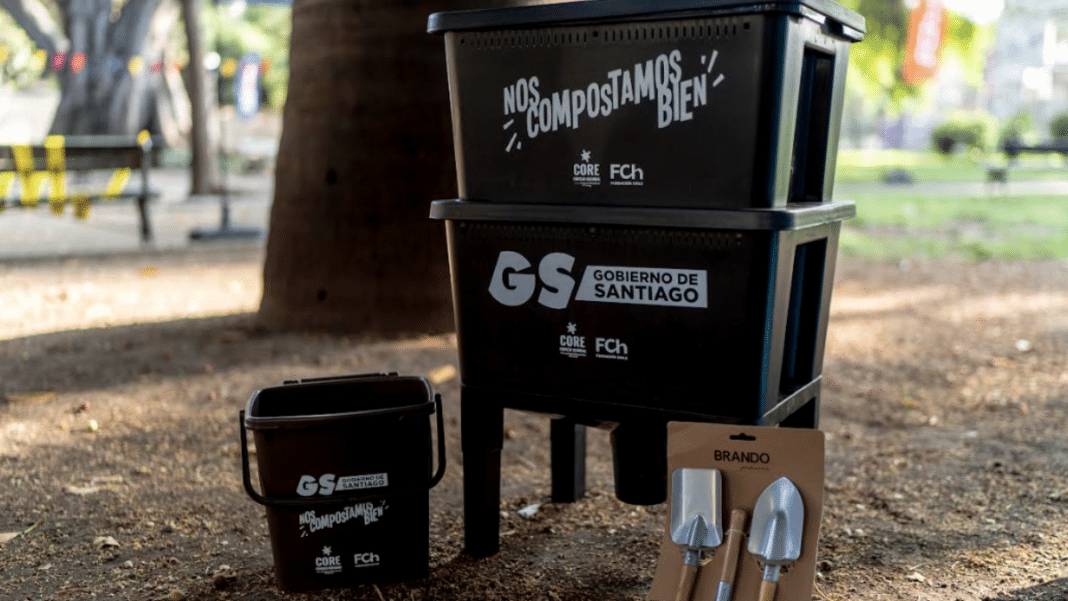 ¡Descubre cómo el Gobierno de Santiago está revolucionando el compostaje de residuos orgánicos!