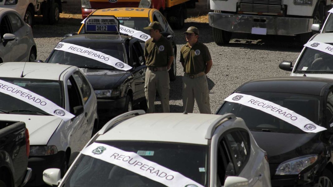 ¡Descubre cuáles fueron los modelos de autos más robados en Chile durante el 2023!