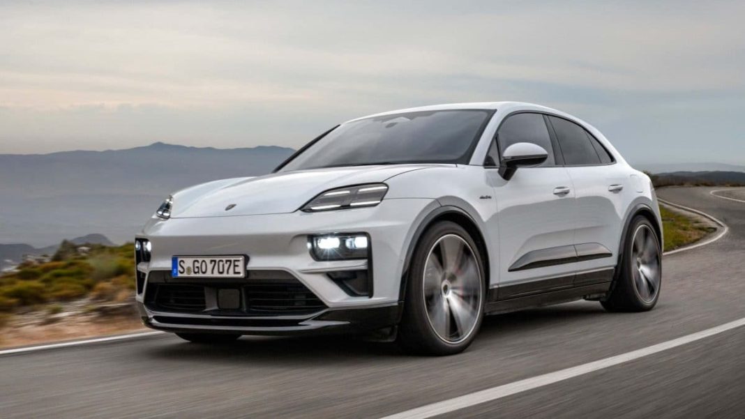 ¡Descubre el nuevo Porsche Macan eléctrico y sus prestaciones brutales!