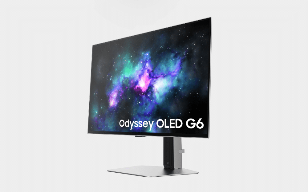 ¡Descubre el nuevo Samsung Odyssey OLED G6 de 27'' con pantalla plana!