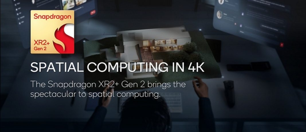 ¡Descubre el nuevo chip Qualcomm Snapdragon XR2+ Gen 2 para Realidad Aumentada, Virtual y Mixta!