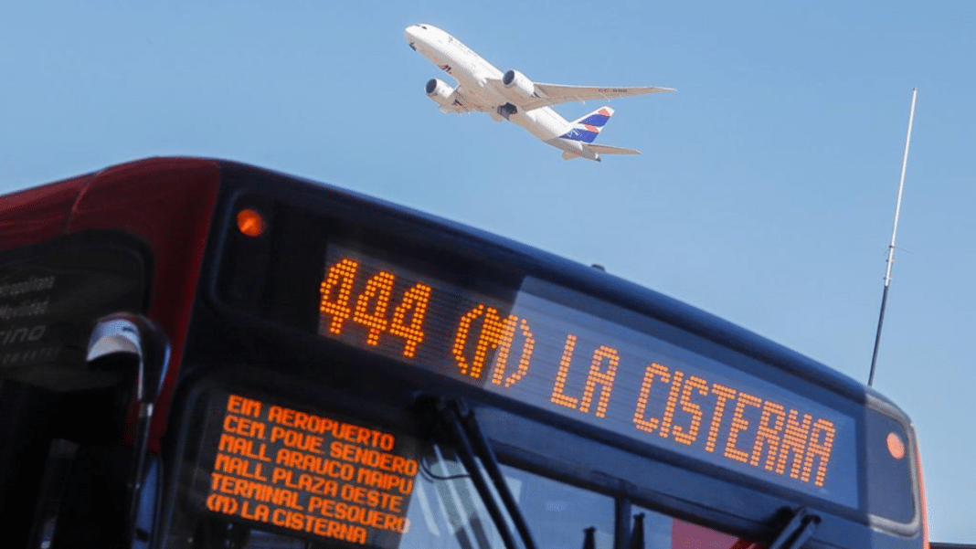 ¡Descubre el nuevo recorrido de RED que te llevará al aeropuerto!