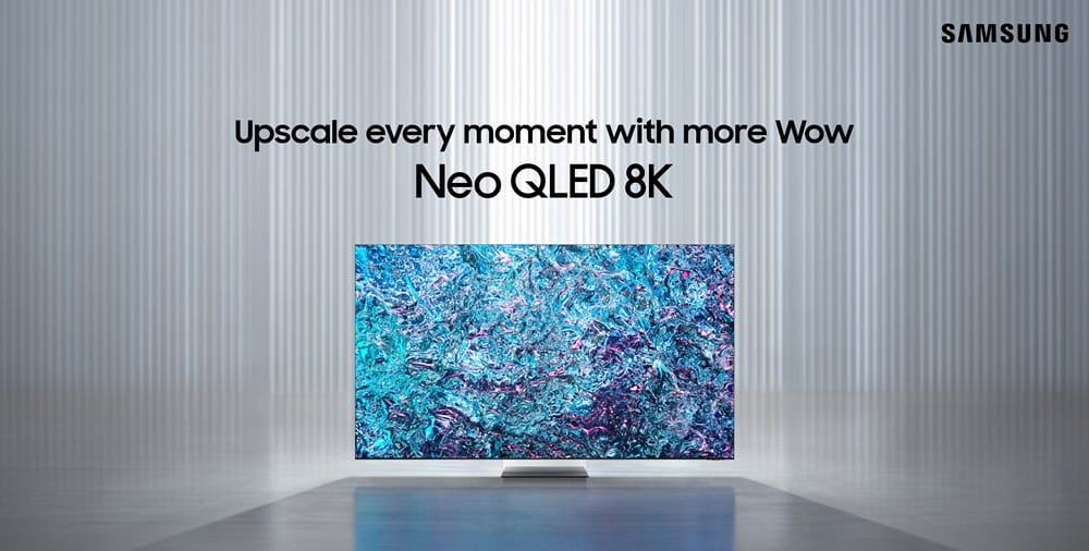 ¡Descubre la revolucionaria línea de televisores Samsung Neo QLED en CES2024!