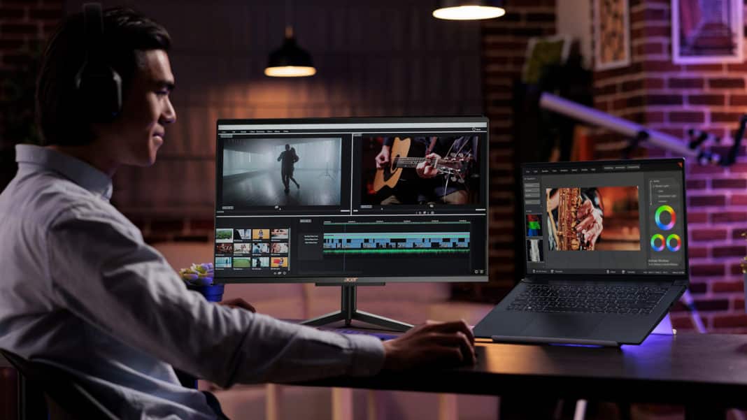¡Descubre las nuevas laptops Swift Go y Swift X de Acer en el CES 2024!