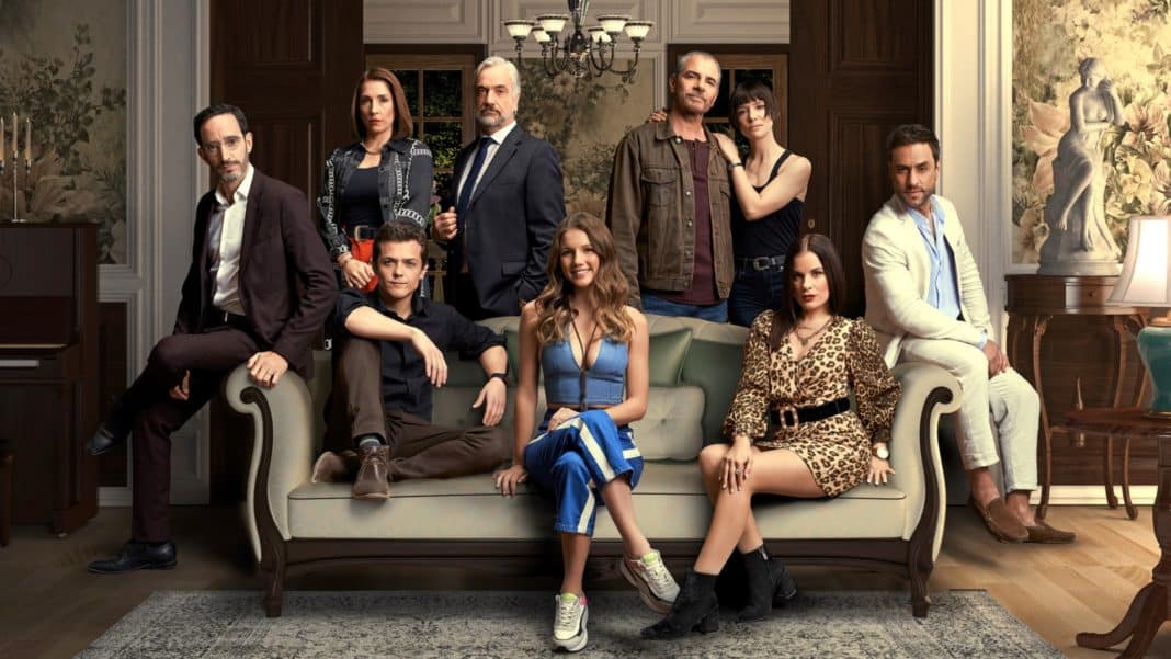 ¡Descubre los Secretos de Familia en la nueva teleserie de Canal 13!