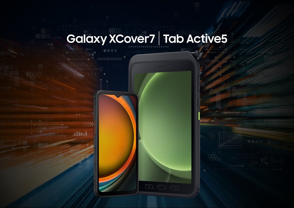 ¡Descubre los nuevos Samsung Galaxy XCover7 y Tab Active5!