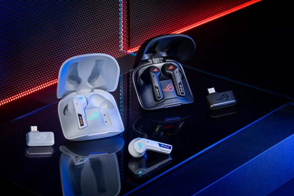 ¡Descubre los nuevos audífonos Asus ROG Cetra True Wireless Speednova en vivo en el CES2024!