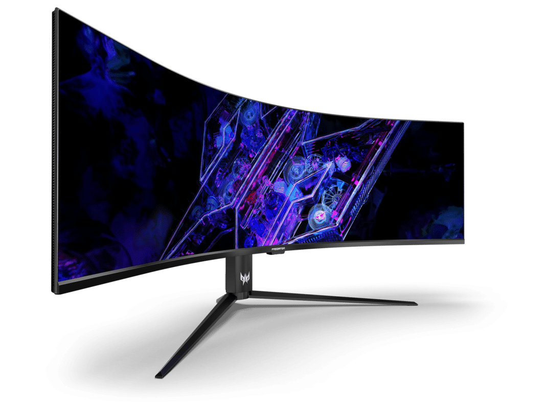 ¡Descubre los nuevos monitores OLED y MiniLED curvos de Acer para juegos en #CES2024!