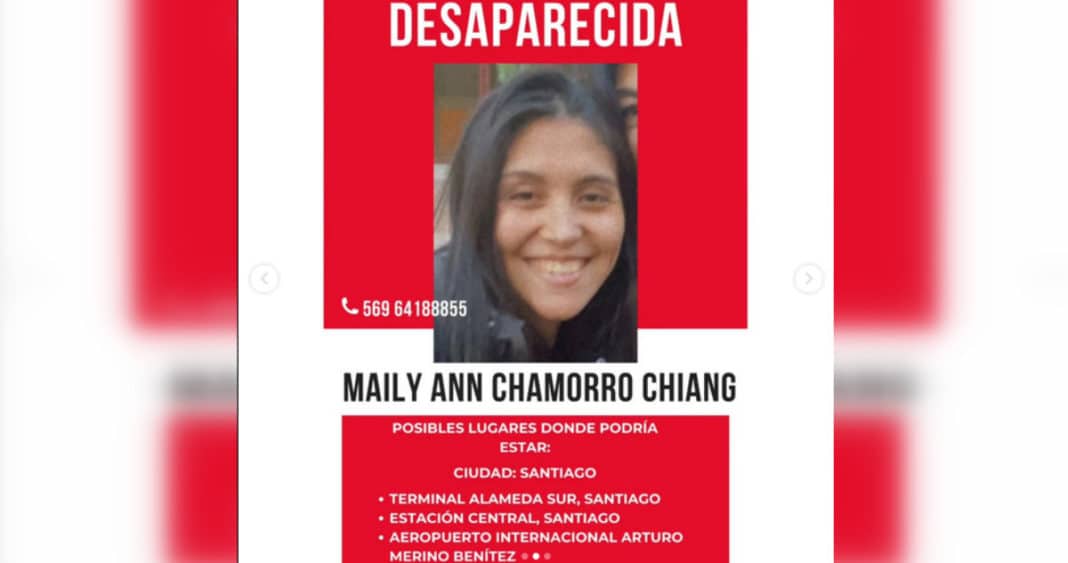 ¡Desesperada búsqueda de Maily Ann! Joven desaparece tras tomar un bus de Curicó a Santiago