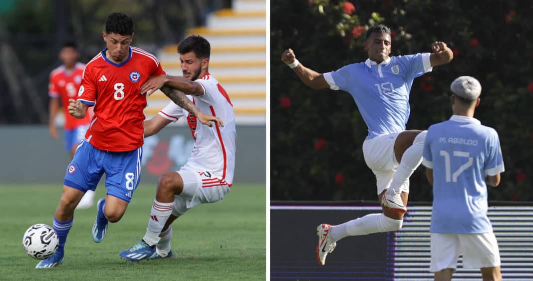 ¡Duelo clave en el Preolímpico Sub 23! Chile desafía al Uruguay de Bielsa en busca de su primer triunfo