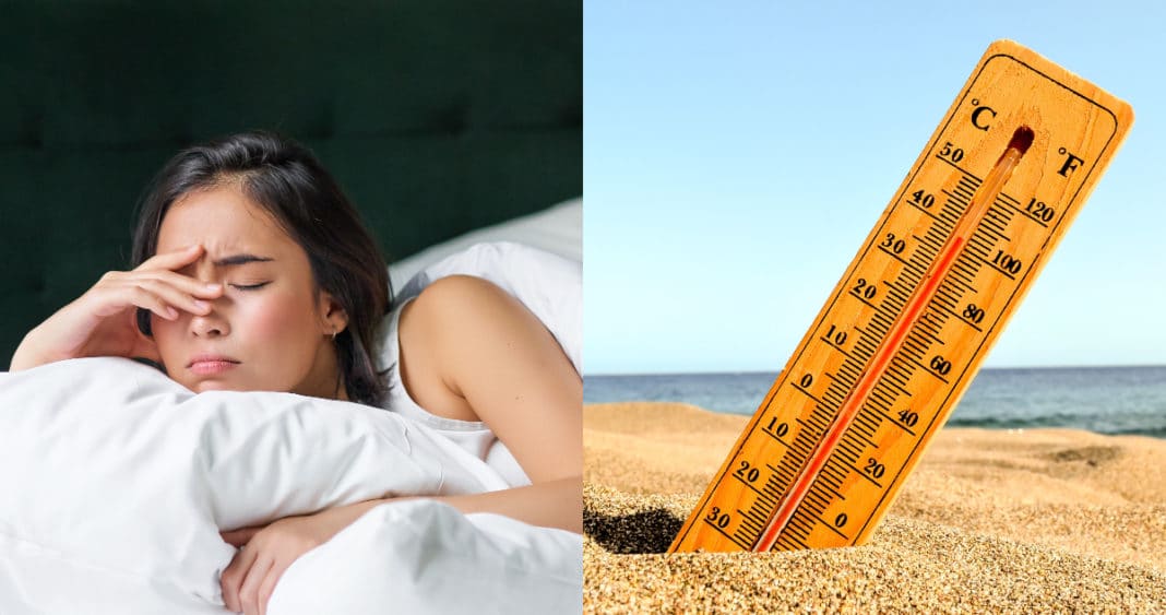 ¡Duerme como un bebé en verano! Descubre 6 tips infalibles para conciliar el sueño en altas temperaturas