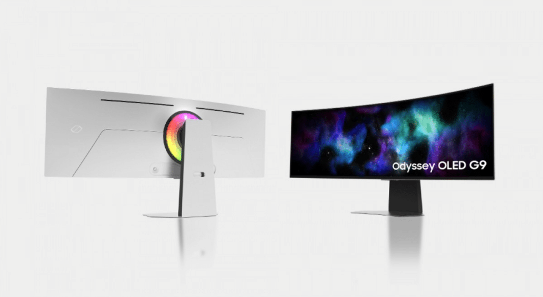 ¡El monitor más impresionante del #CES2024! Descubre el Samsung Odyssey OLED G9 de 49