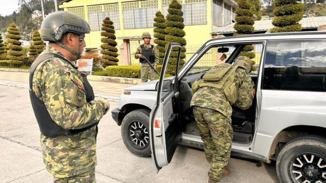 ¡Emergencia en Ecuador! Quito pide ayuda al Ejército para proteger sus instalaciones estratégicas