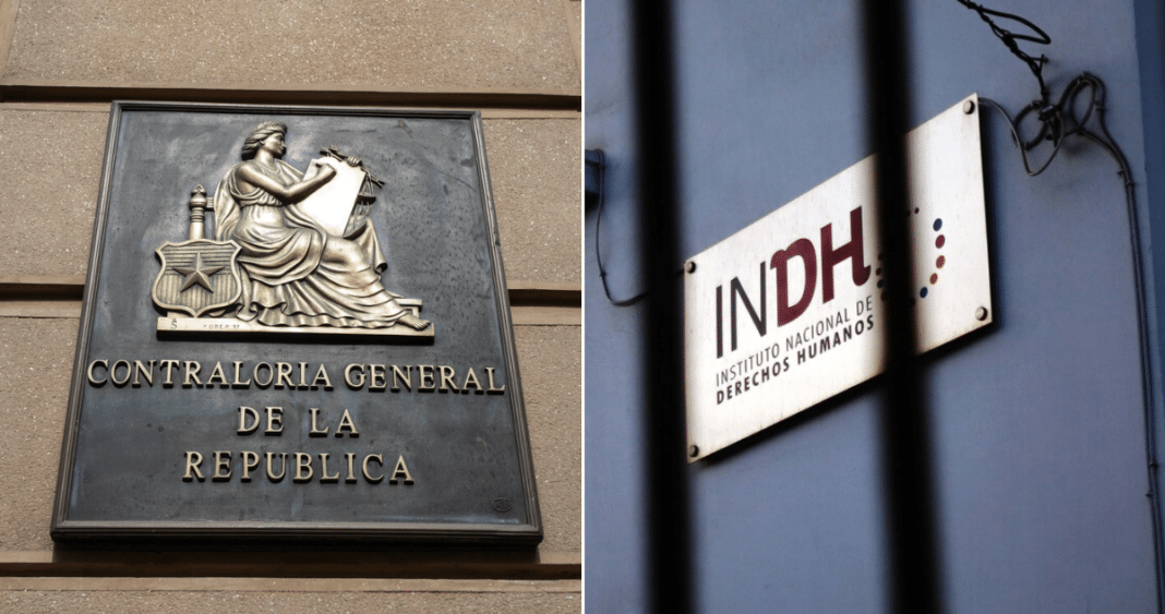 ¡Escándalo! Contraloría rechaza solicitud del INDH para anular sumario por pensiones de gracia